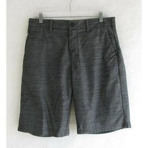 Hurley Nike Dri-Fit Chino Shorts 30 Dark Gray MENS
